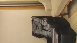 奇米7粉色护士制服装新人妹子，露脸口交无套多姿势操内射，卫生间洗澡自慰